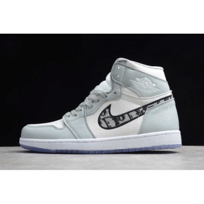 Nike Air Jordan 1 High Og Aj1 Gri / Siyah Basketbol Ayakkabısı Türkiye - 71ZEB4SE